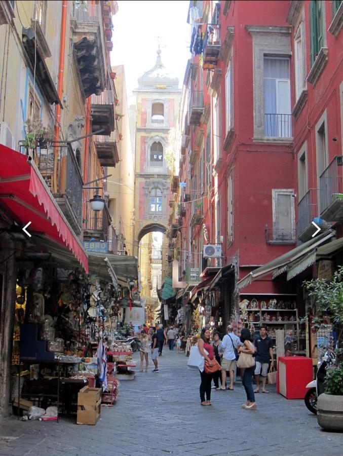 Appartamento Dimora Danicla Napoli Esterno foto