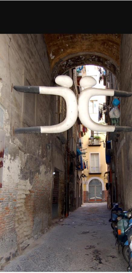 Appartamento Dimora Danicla Napoli Esterno foto