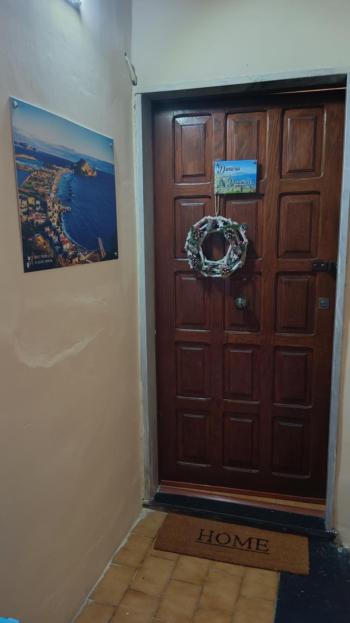 Appartamento Dimora Danicla Napoli Esterno foto