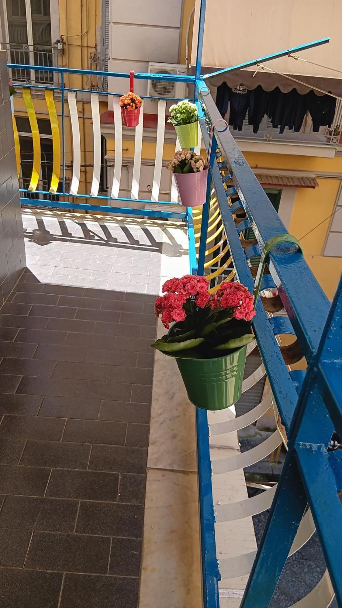 Appartamento Dimora Danicla Napoli Esterno foto